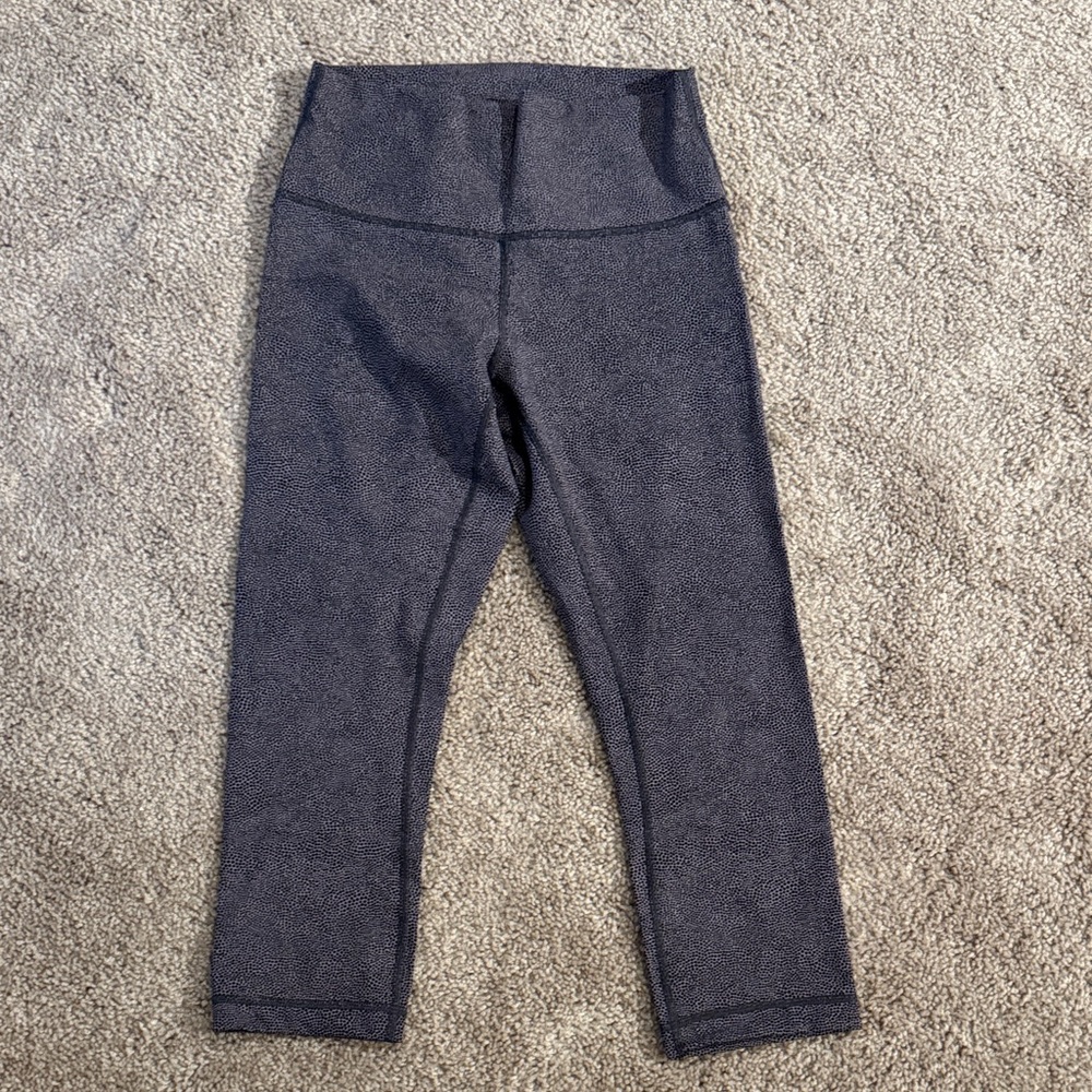 lululemon athletica Dark Gray Leggings